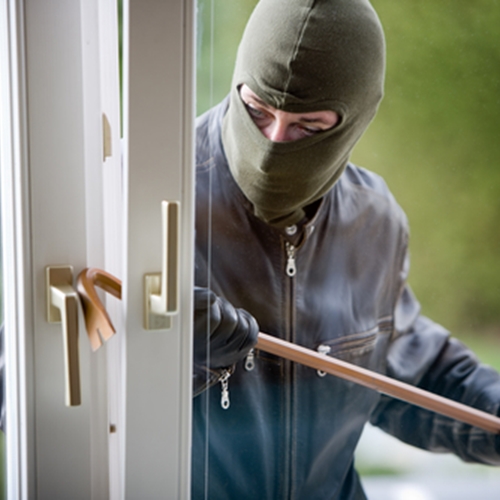 There are many easy ways to reduce your risk of a burglary.