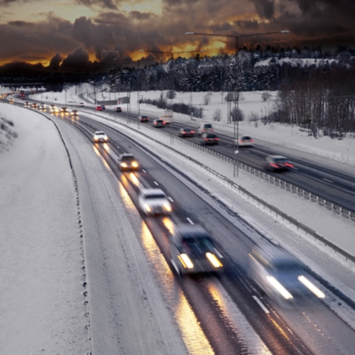 Take these preventative measures to ensure safe driving this winter. 