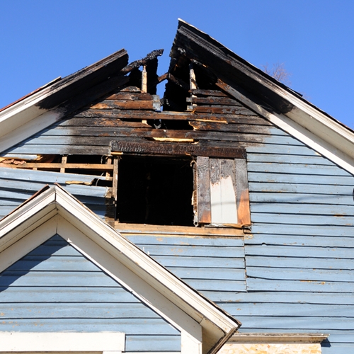 Taking the time to protect your surroundings can help prevent a fire in your home.